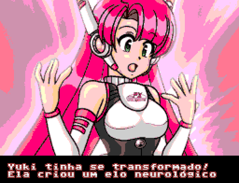 FX Unit Yuki em português: “Yuki tinha se transformado! Ela criou um elo neurológico”